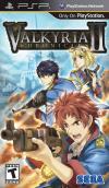 Valkyria Chronicles II Box Art Front